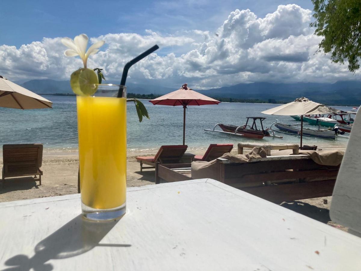 Gili Air Santay Bungalows Экстерьер фото