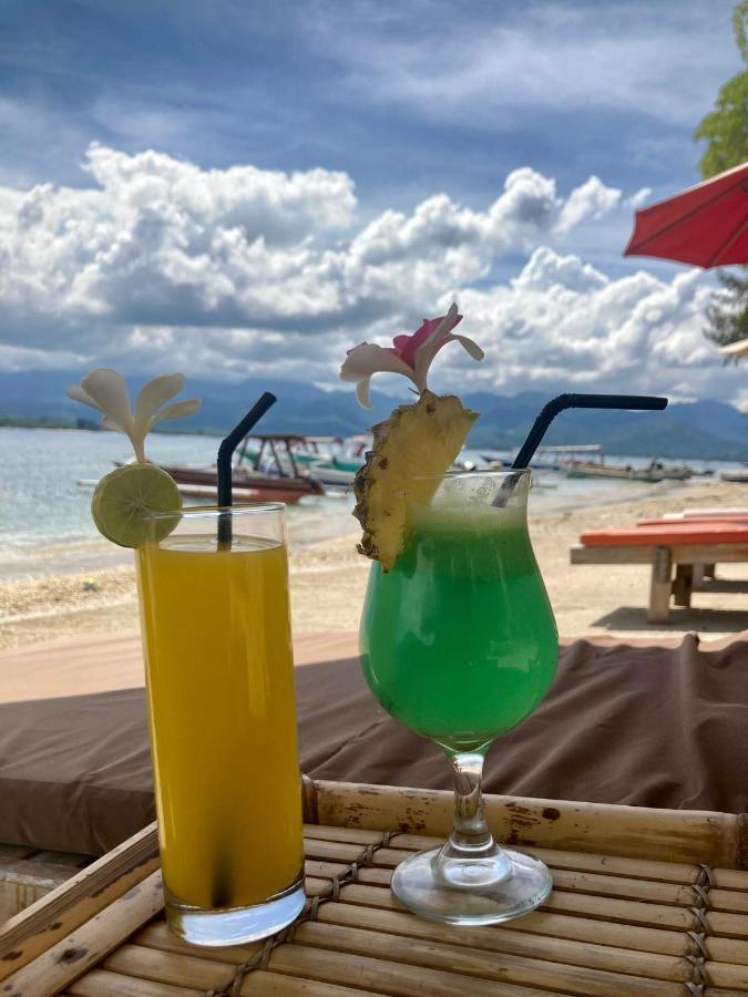 Gili Air Santay Bungalows Экстерьер фото