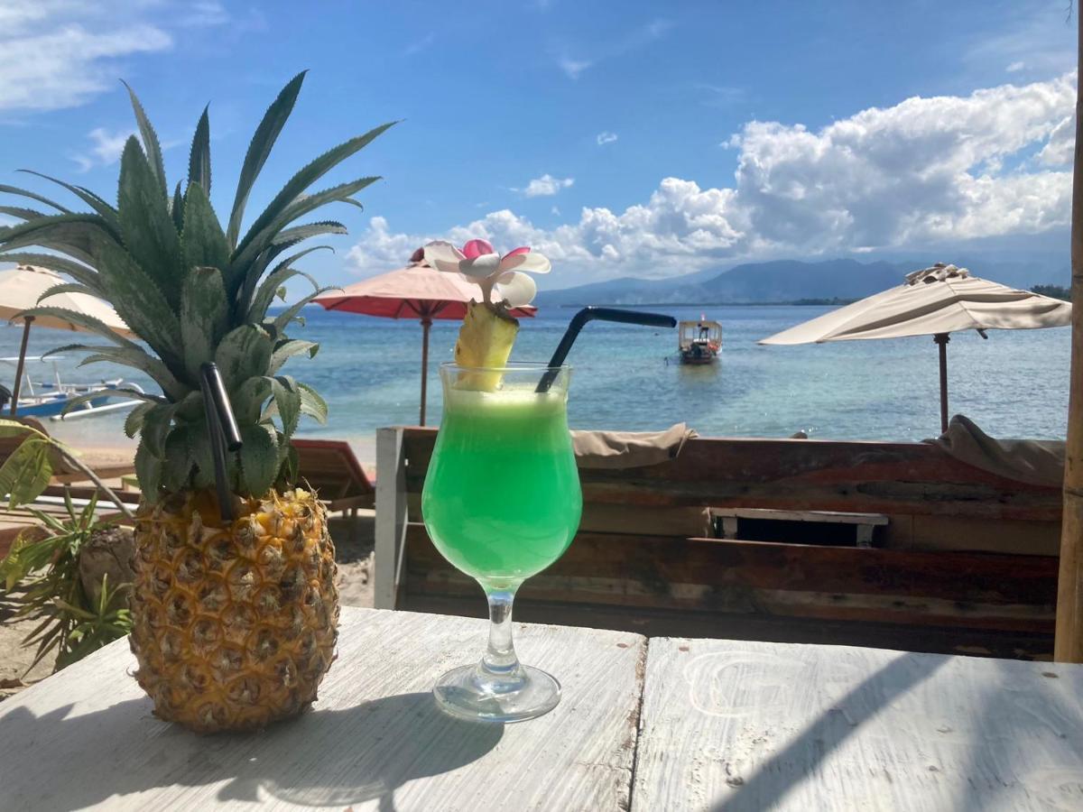 Gili Air Santay Bungalows Экстерьер фото