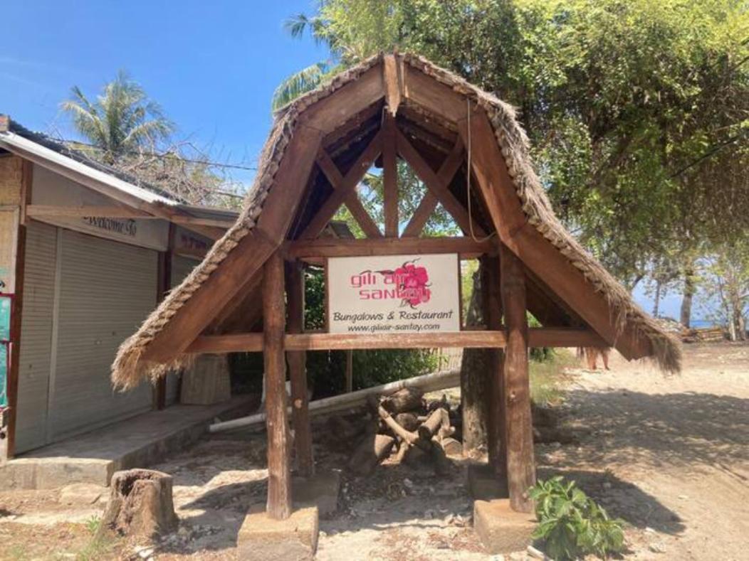 Gili Air Santay Bungalows Экстерьер фото