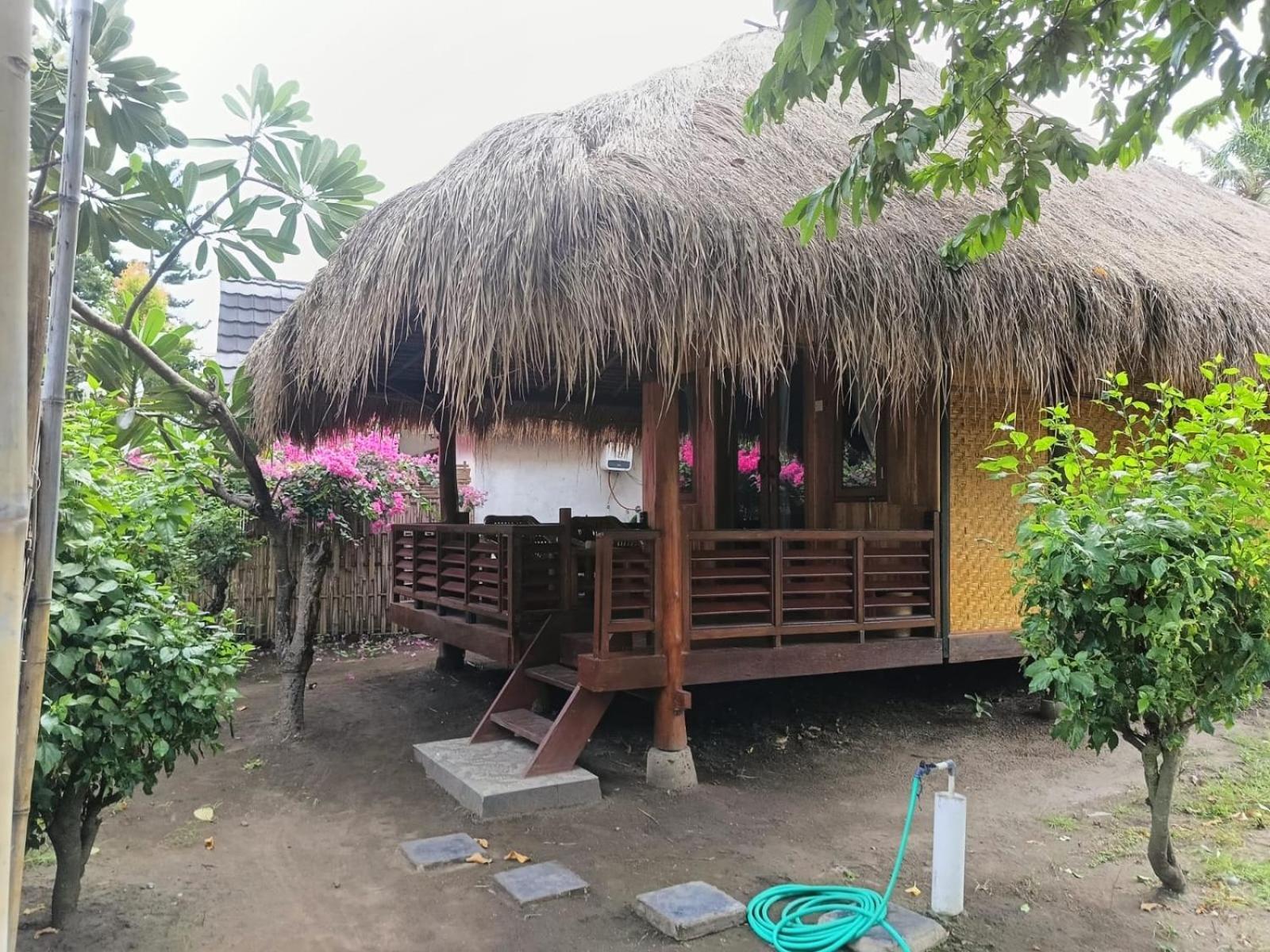 Gili Air Santay Bungalows Экстерьер фото